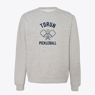 Torun Wisconsin Pickleball Crewneck Sweatshirt