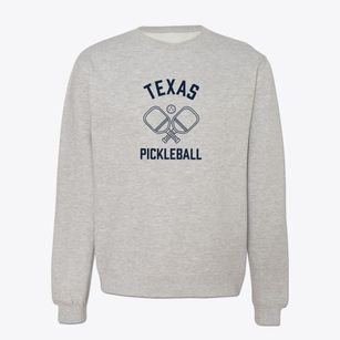 Texas Vermont Pickleball Crewneck Sweatshirt