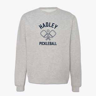 Hadley New Hampshire Pickleball Crewneck Sweatshirt