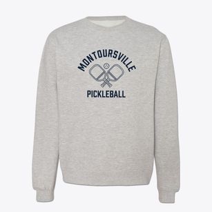 Montoursville Pennsylvania Pickleball Crewneck Sweatshirt