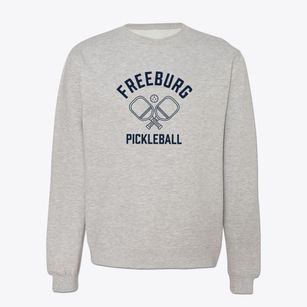 Freeburg Illinois Pickleball Crewneck Sweatshirt