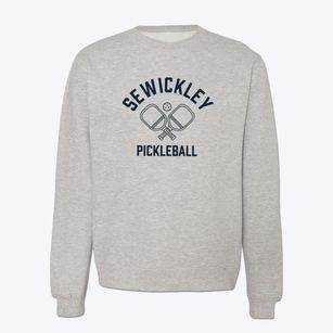 Sewickley Pennsylvania Pickleball Crewneck Sweatshirt