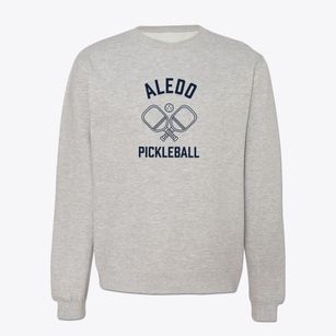 Aledo Texas Pickleball Crewneck Sweatshirt