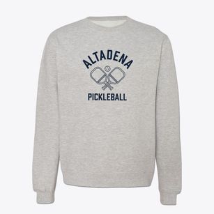 Altadena California Pickleball Crewneck Sweatshirt