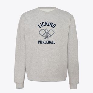 Licking Missouri Pickleball Crewneck Sweatshirt