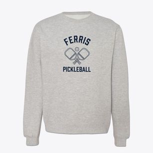Ferris Texas Pickleball Crewneck Sweatshirt
