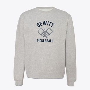Dewitt New York Pickleball Crewneck Sweatshirt