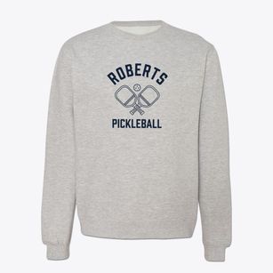 Roberts Wisconsin Pickleball Crewneck Sweatshirt