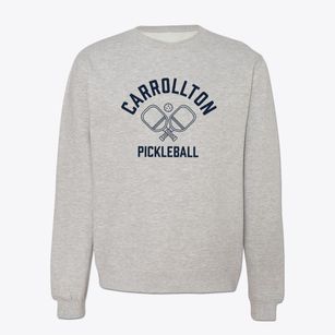 Carrollton New York Pickleball Crewneck Sweatshirt