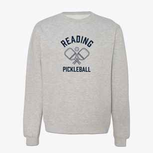 Reading Michigan Pickleball Crewneck Sweatshirt