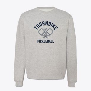 Thorndike Maine Pickleball Crewneck Sweatshirt