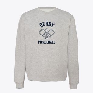Derby Kansas Pickleball Crewneck Sweatshirt