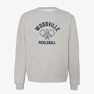 Woodville Alabama Pickleball Crewneck Sweatshirt