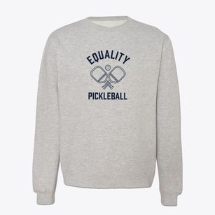 Equality Illinois Pickleball Crewneck Sweatshirt