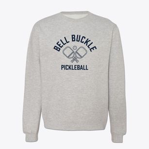 Bell Buckle Tennessee Pickleball Crewneck Sweatshirt