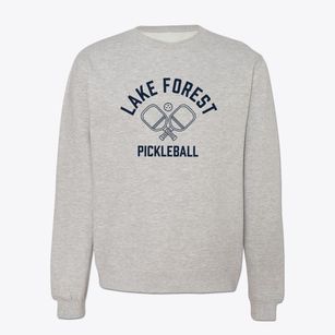 Lake Forest Illinois Pickleball Crewneck Sweatshirt