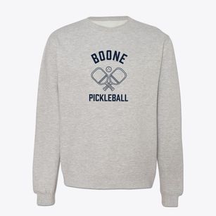 Boone North Carolina Pickleball Crewneck Sweatshirt