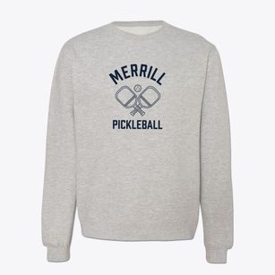 Merrill Maine Pickleball Crewneck Sweatshirt