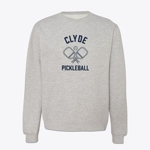 Clyde New Jersey Pickleball Crewneck Sweatshirt