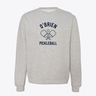 O'brien Texas Pickleball Crewneck Sweatshirt