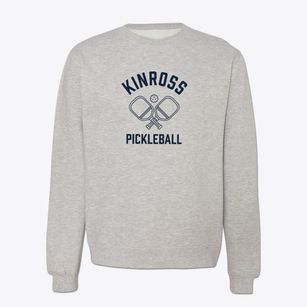 Kinross Iowa Pickleball Crewneck Sweatshirt