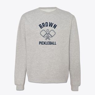 Brown Pennsylvania Pickleball Crewneck Sweatshirt