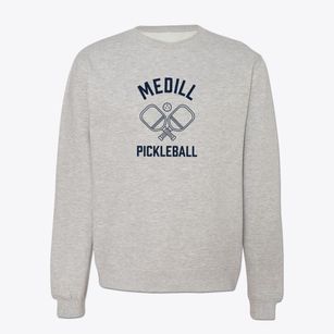 Medill Missouri Pickleball Crewneck Sweatshirt