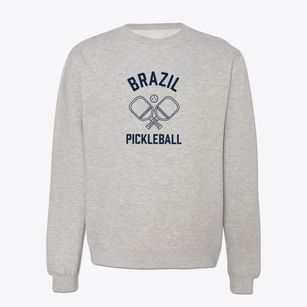Brazil Missouri Pickleball Crewneck Sweatshirt