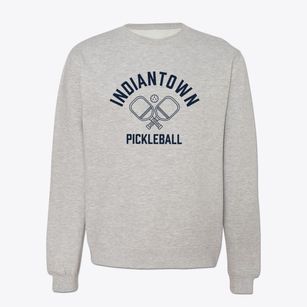 Indiantown Maryland Pickleball Crewneck Sweatshirt