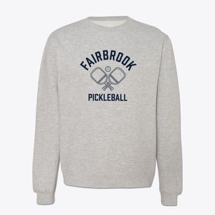Fairbrook North Carolina Pickleball Crewneck Sweatshirt