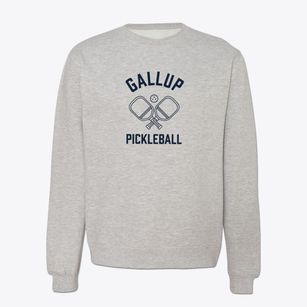 Gallup South Dakota Pickleball Crewneck Sweatshirt