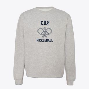 Cox Georgia Pickleball Crewneck Sweatshirt