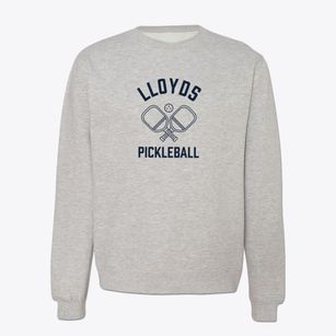 Lloyds Alabama Pickleball Crewneck Sweatshirt