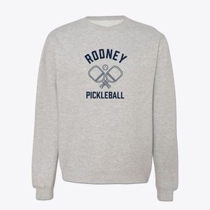 Rodney Texas Pickleball Crewneck Sweatshirt