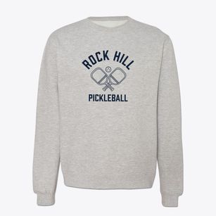 Rock Hill Virginia Pickleball Crewneck Sweatshirt