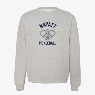 Nayatt Rhode Island Pickleball Crewneck Sweatshirt