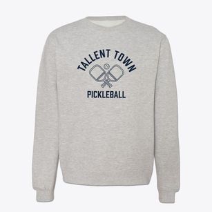 Tallent Town Virginia Pickleball Crewneck Sweatshirt
