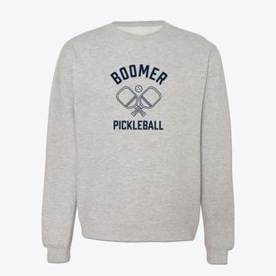 Boomer Tennessee Pickleball Crewneck Sweatshirt