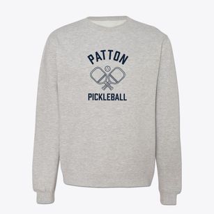 Patton Oregon Pickleball Crewneck Sweatshirt
