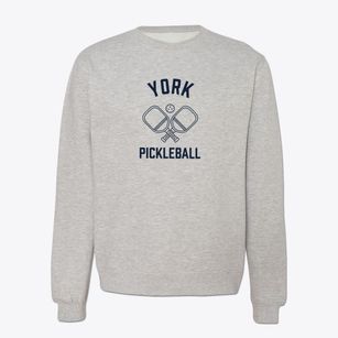 York Nebraska Pickleball Crewneck Sweatshirt