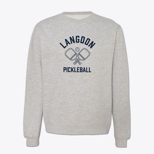 Langdon Pennsylvania Pickleball Crewneck Sweatshirt