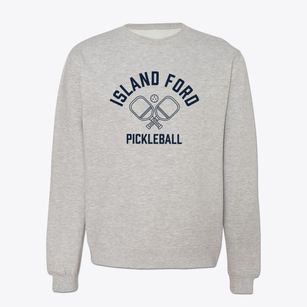 Island Ford North Carolina Pickleball Crewneck Sweatshirt
