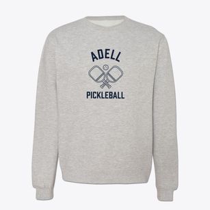 Adell Texas Pickleball Crewneck Sweatshirt