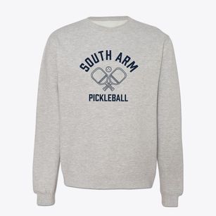 South Arm Maine Pickleball Crewneck Sweatshirt