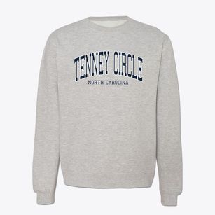 Tenney Circle North Carolina Traditional Crewneck Sweatshirt