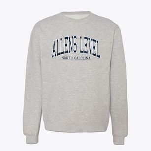 Allens Level North Carolina Traditional Crewneck Sweatshirt