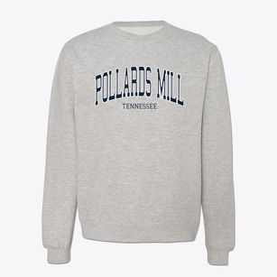 Pollards Mill Tennessee Traditional Crewneck Sweatshirt
