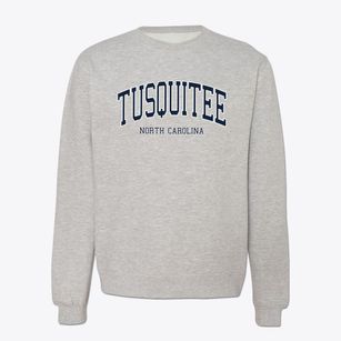 Tusquitee North Carolina Traditional Crewneck Sweatshirt
