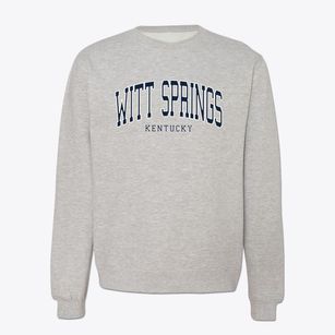 Witt Springs Kentucky Traditional Crewneck Sweatshirt