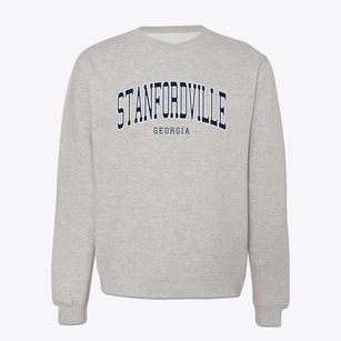 Stanfordville Georgia Traditional Crewneck Sweatshirt